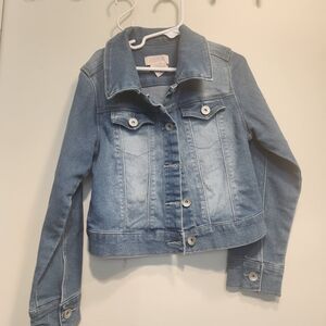 Squeeze Light Blue Denim Jacket for Kids
